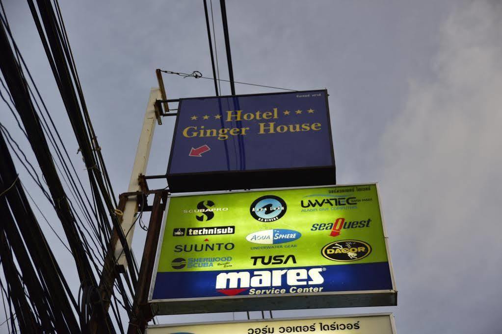 Oyo 373 Mc Ginger House Hotell Patong Exteriör bild